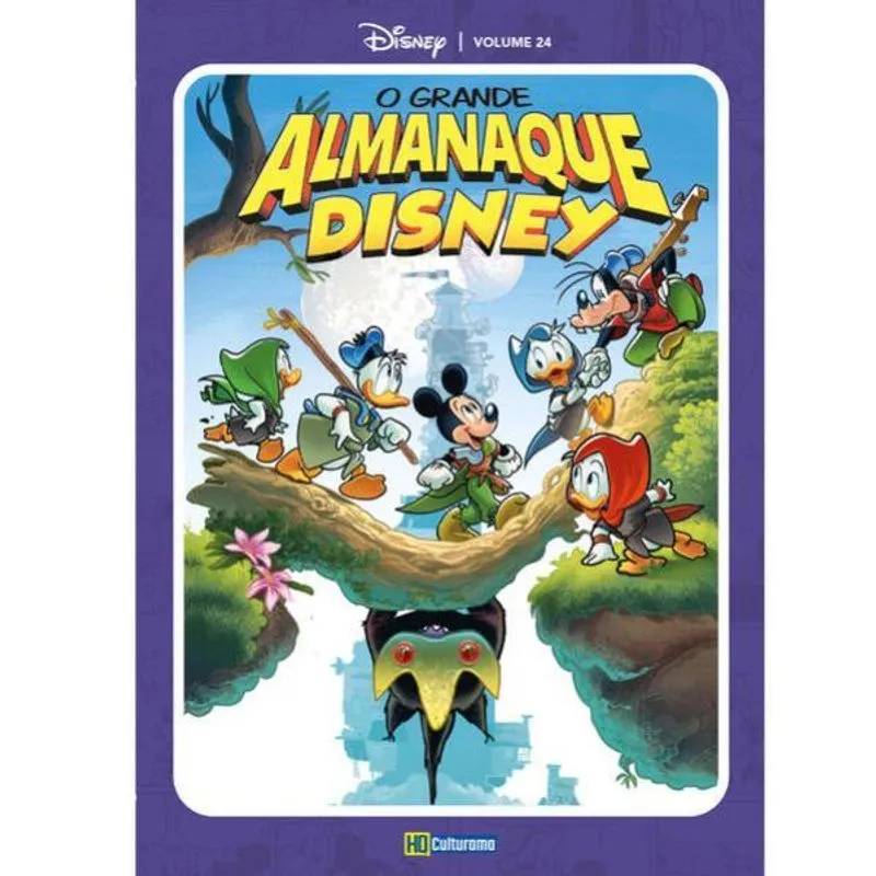 Capa da revista Almanaque Disney